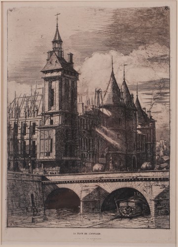 Lot 189 - Charles Meryon (1821 – 1868), La Tour de...