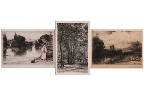 Lot 138 - Francis Seymour Haden (1818 - 1910), On the...