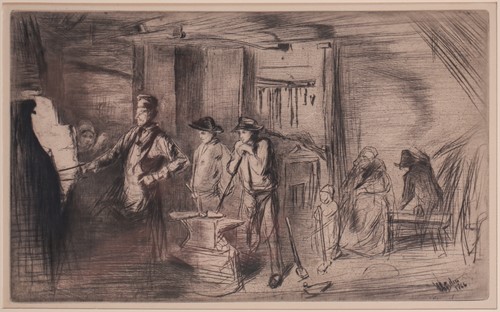 Lot 148 - James Abbot McNeill Whistler (1834 - 1903), Le...