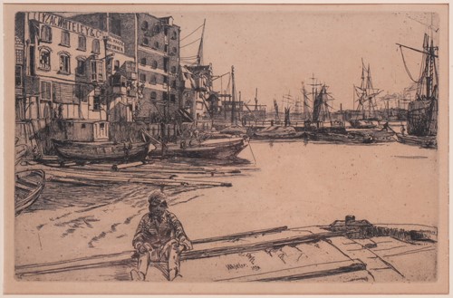 Lot 98 - James Abbot McNeill Whistler (1834 - 1903),...