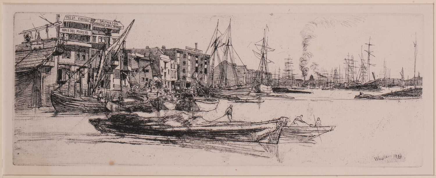 Lot 117 - James Abbot McNeill Whistler (1834 - 1903),...