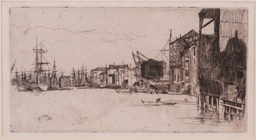 Lot 122 - James Abbot McNeill Whistler (1834 - 1903),...