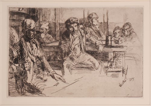 Lot 129 - James Abbot McNeill Whistler (1834 - 1903),...