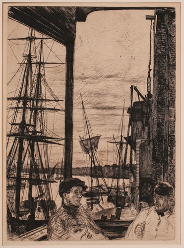 Lot 100 - James Abbot McNeill Whistler (1834 - 1903),...