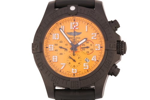 Lot 417 - A Breitling Avenger Hurricane 12H watch,...
