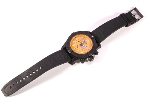 Lot 417 - A Breitling Avenger Hurricane 12H watch,...
