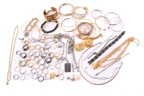 Lot 83 - A lot consisting of assorted base metal...
