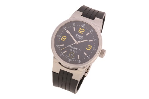 Lot 373 - An Oris Williams F1 Team Day Date watch,...
