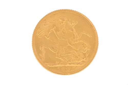 Lot 340 - A George V full sovereign, 1925, 8grams.