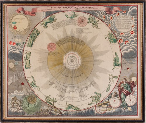Lot 92 - Homann, Johannes Baptist and Doppelmayr,...