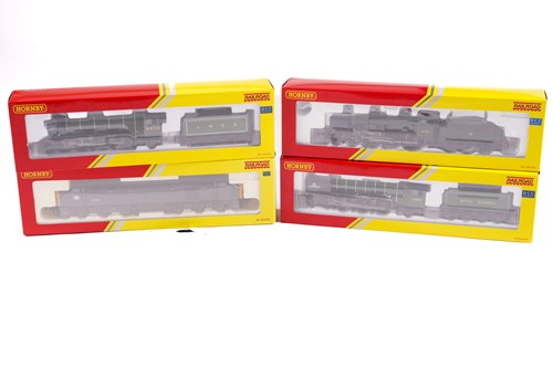 Lot 422 - Four boxed Hornby Railroad OO Gauge...