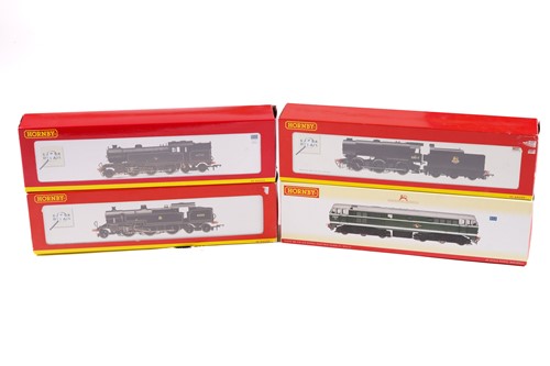 Lot 393 - Four Hornby OO Gauge locomotives, comprising...