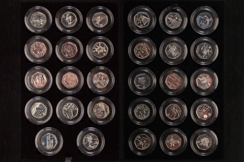 Lot 368 - Two Royal Mint 2010 UK silver proof sets,...