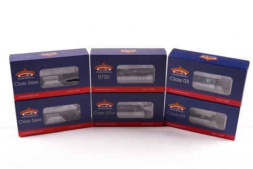 Lot 423 - Six boxed Bachman Branch-Line locomotives,...