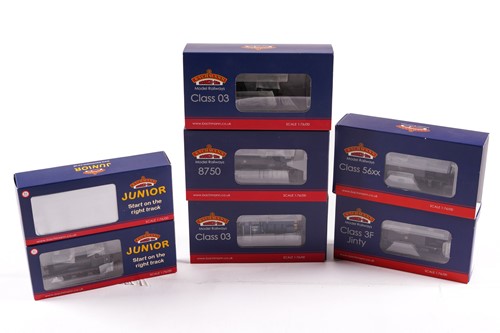 Lot 425 - Seven boxed Bachman Branch-Line locomotives,...