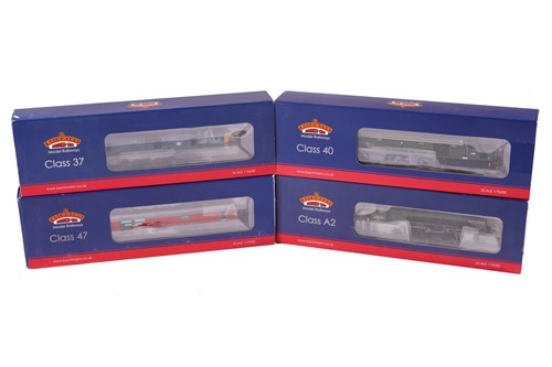 Lot 419 - Four boxed Bachman Branch-Line locomotives,...