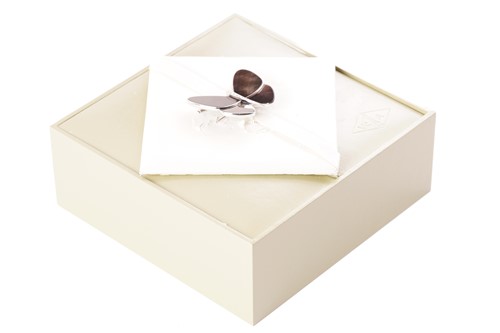 Lot 279 - Van Cleef & Arpels - 'Butterfly clip' brooch...