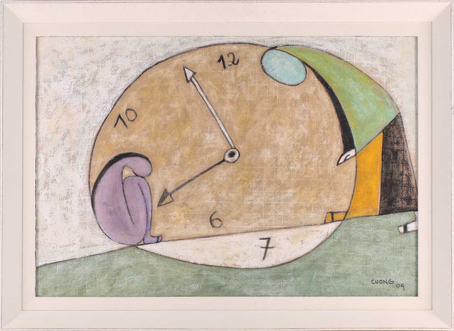Lot 80 - Le Thiet Cuong (b.1962) Vietnamese, 'Figures...