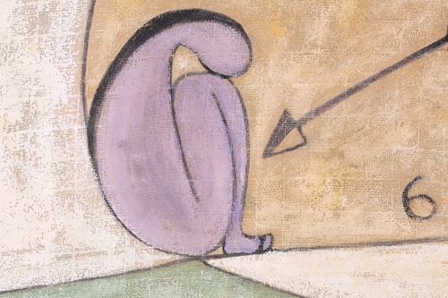 Lot 80 - Le Thiet Cuong (b.1962) Vietnamese, 'Figures...