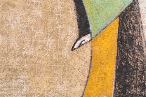 Lot 80 - Le Thiet Cuong (b.1962) Vietnamese, 'Figures...