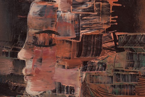 Lot 26 - Ho Thu Huu (b.1942) Vietnamese, 'Girl in Blue',...