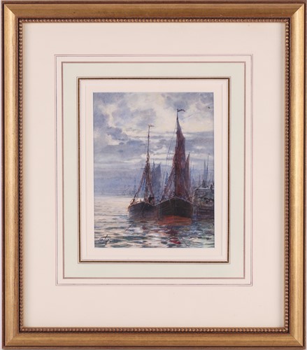 Lot 69 - Frederick William Scarborough (1860-1939),...