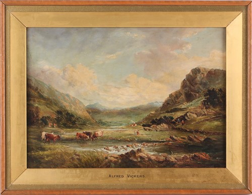 Lot 34 - Attributed to Alfred Vickers (1786-1868),...