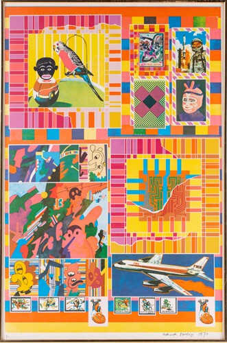 Lot 96 - Sir Eduardo Paolozzi (1924-2005), 'Signs of...