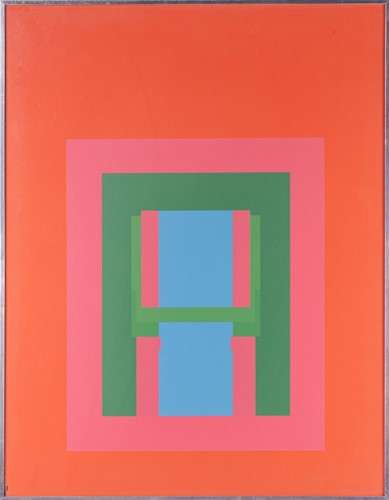 Lot 113 - Robyn Denny (1930-2014), Untitled abstract,...