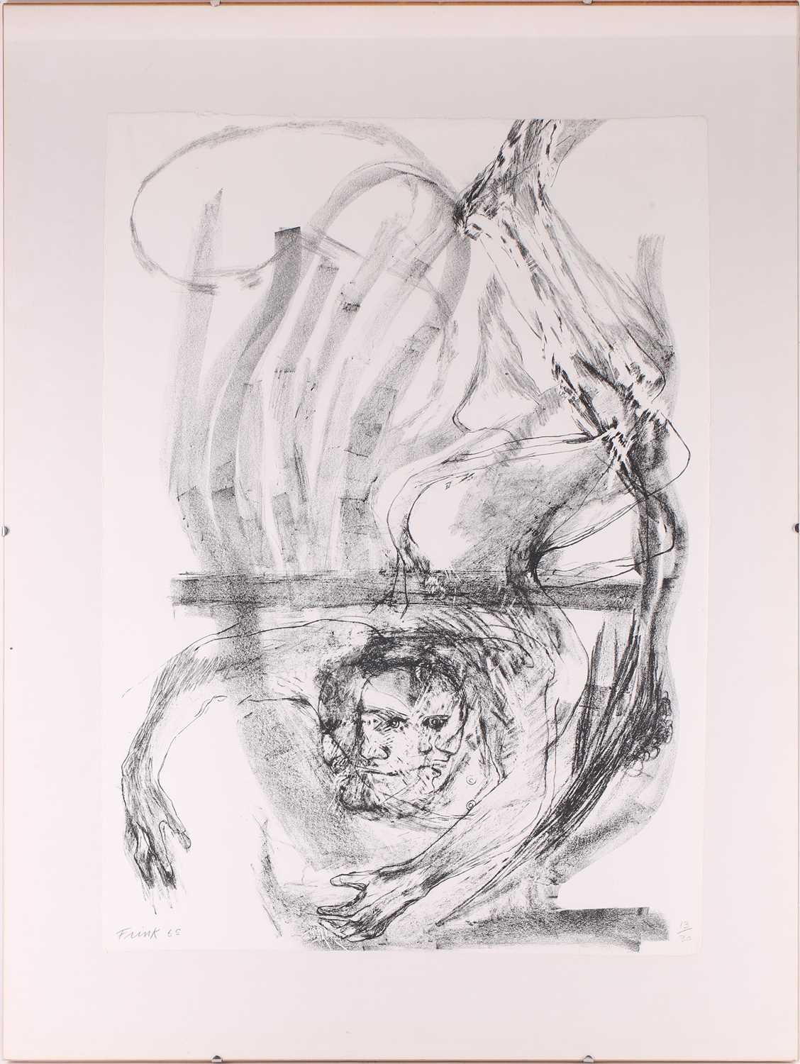 Lot 166 - Dame Elizabeth Frink (1930-1993), 'Spinning...