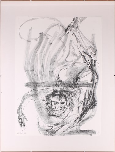 Lot 166 - Dame Elizabeth Frink (1930-1993), 'Spinning...