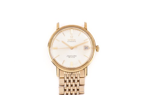 Lot 285 - An Automatic Omega Seamaster De Ville,...