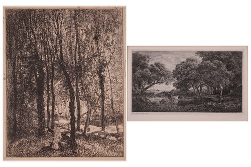 Lot 140 - Charles Francois Daubigny (1817 – 1878) La...