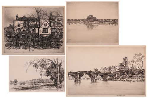 Lot 168 - Mortimer Luddington Menpes (1855 – 1938) The...