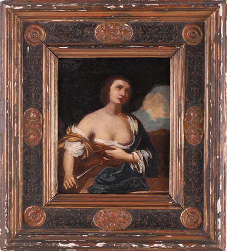 Lot 22 - Italian School, possibly 17th century,...
