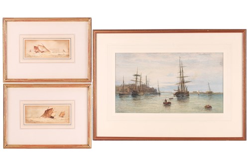 Lot 38 - Frederick Miller, 19th century, (exh: 1880 -...