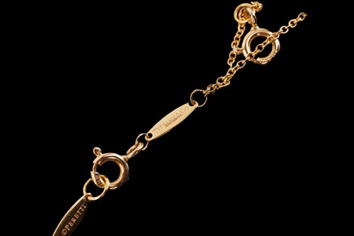Lot 293 - Tiffany & Co. - An 18ct yellow gold and...