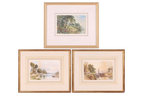 Lot 43 - John Swinton Spooner (exhb: 1857- 76), A woman...