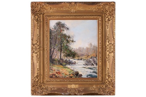 Lot 143 - Archibald Kay (1860 - 1935), 'Black Donald's...