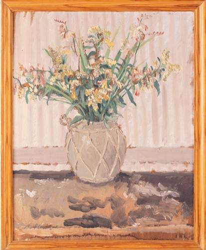 Lot 28 - Enslin Hercules DuPlessis (1894-1978) South...