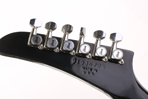 Lot 377 - A 1990s Gibson Explorer electric guitar, in...
