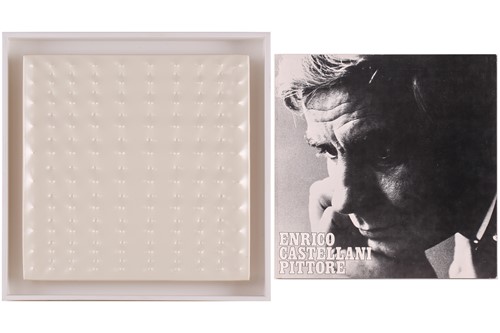 Lot 113 - Enrico Castellani (1930-2017), Estroflessione...