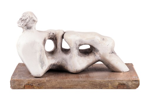 Lot 322 - After Henry Moore (1898-1986), ‘Reclining...