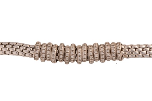 Lot 246 - FOPE - A Flex'it 'Panorama' necklace together...
