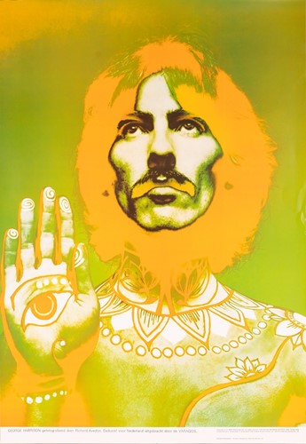 Lot 407 - The Beatles: A set of four Richard Avedon...