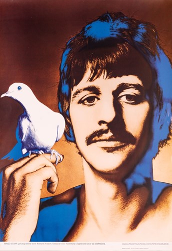 Lot 407 - The Beatles: A set of four Richard Avedon...