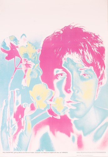 Lot 407 - The Beatles: A set of four Richard Avedon...
