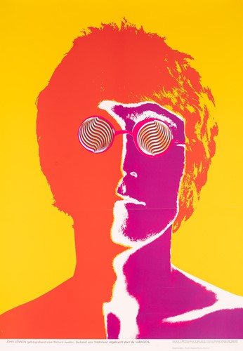 Lot 407 - The Beatles: A set of four Richard Avedon...