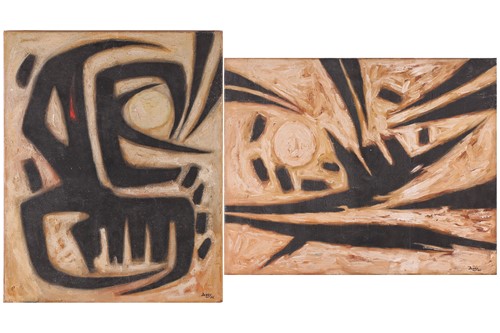 Lot 81 - Art Derry (20th century) Trinidadian, 'On the...