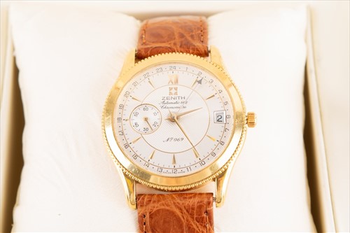Lot 324 - A Zenith Ref. 30.0010 682 Chronomètre...